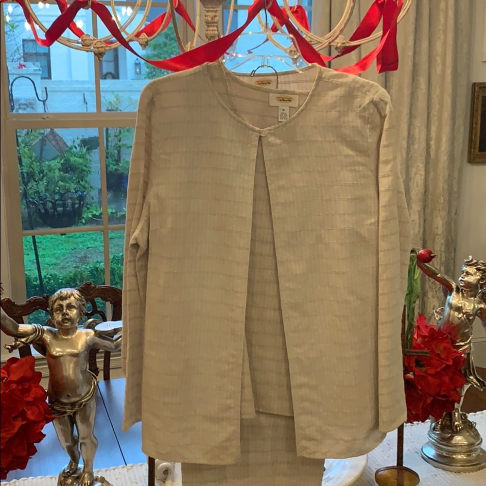 Talbots linen and cotton 3 piece set